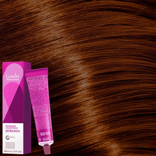 Farba do włosów Londa 7.43 Miedziano-Złoty Średni Blond 60ml