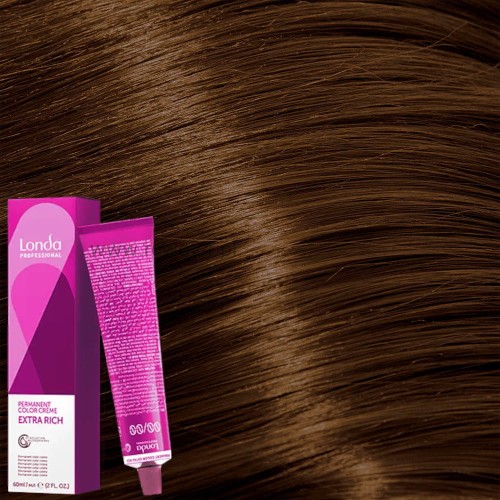 Farba do włosów Londa 7.75 Brązowo-Czerwony Średni Blond 60ml