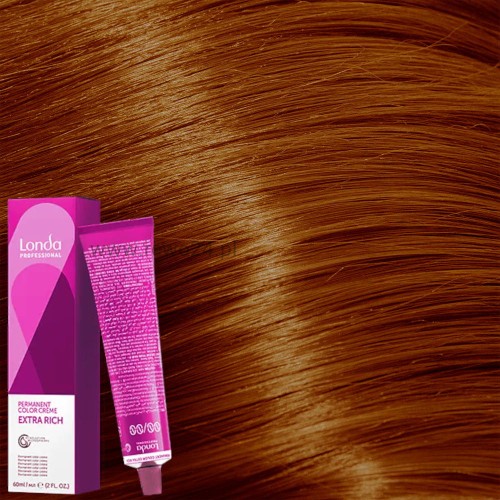 Farba do włosów Londa 8.43 Miedziano-Złoty Jasny Blond 60ml