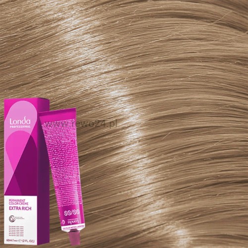 Farba do włosów Londa 9.1 Popielaty Bardzo Jasny Blond 60ml