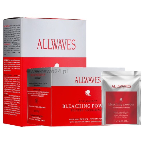 Rozjaśniacz do włosów Allwaves Bleaching Powder