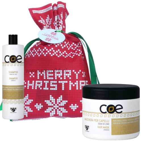 Zestaw świąteczny kosmetyków Linea Italiana Linseed- Podstawowy