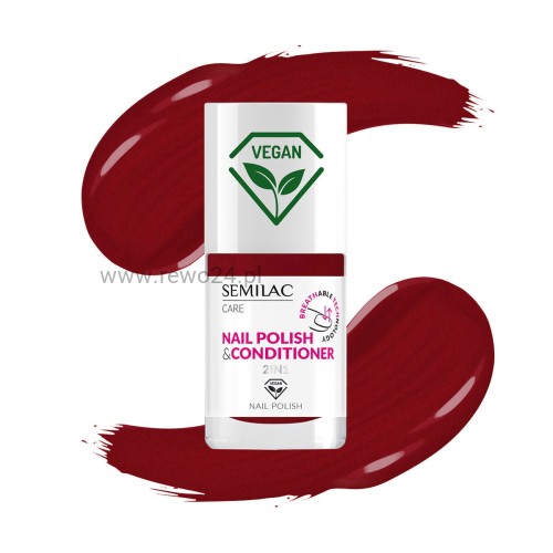 Semilac 018 Lakier do paznokci z odżywką 2w1 7ml