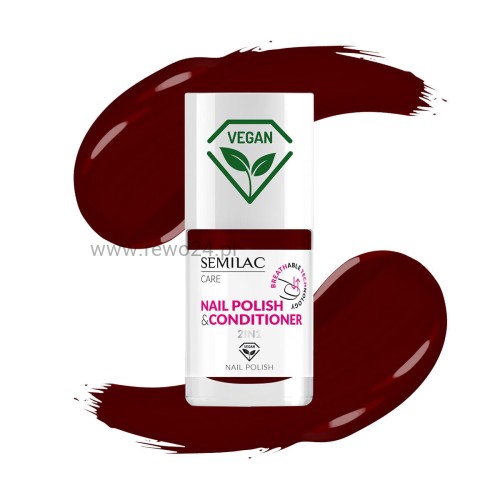 Semilac 021 Lakier do paznokci z odżywką 2w1 7ml