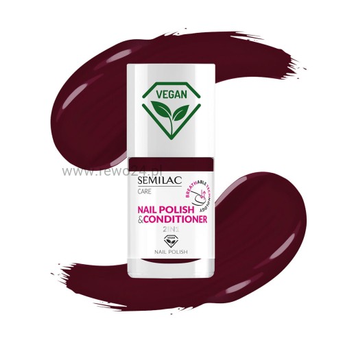 Semilac 024 Lakier do paznokci z odżywką 2w1 7ml
