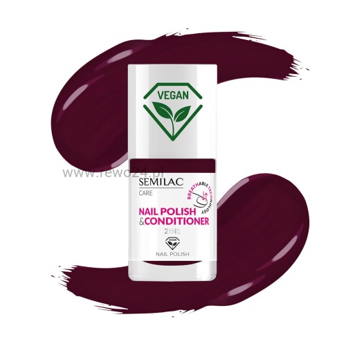 Semilac 025 Lakier do paznokci z odżywką 2w1 7ml