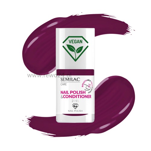 Semilac 026 Lakier do paznokci z odżywką 2w1 7ml
