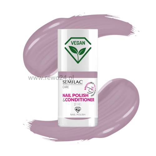 Semilac 033 Lakier do paznokci z odżywką 2w1 7ml