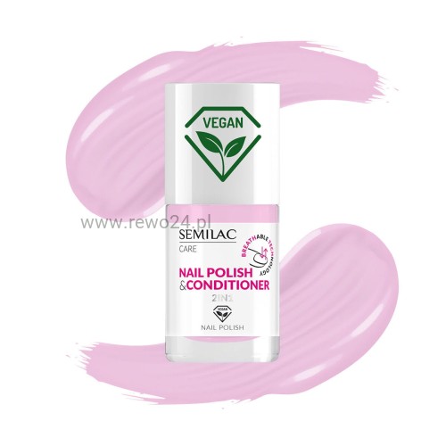 Semilac 035 Lakier do paznokci z odżywką 2w1 7ml