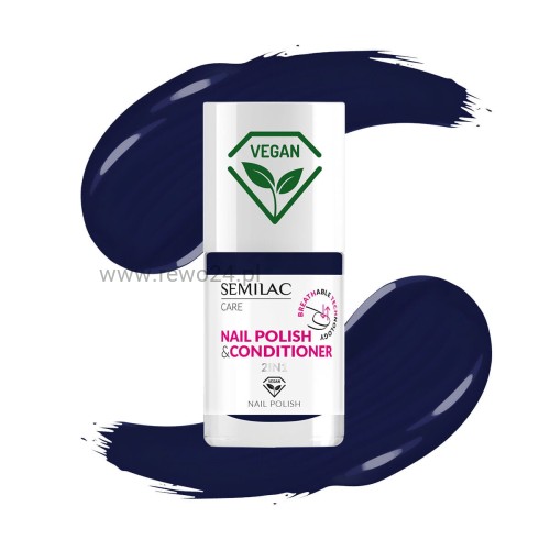 Semilac 039 Lakier do paznokci z odżywką 2w1 7ml