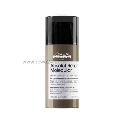 L'Oréal Professionnel Absolut Repair Molecular - Maska do włosów 100ml