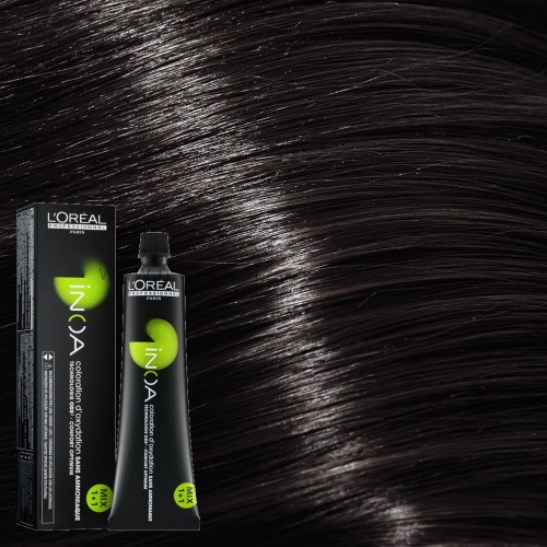 Farba do włosów L'Oréal iNOA 4 60g