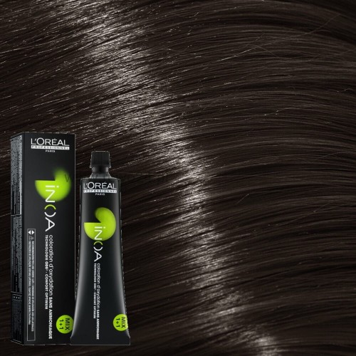 Farba do włosów L'Oréal iNOA 5.18 60g