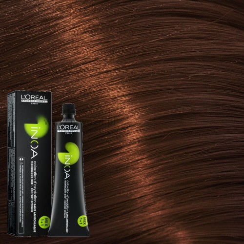 Farba do włosów L'Oréal iNOA 5.4 60g
