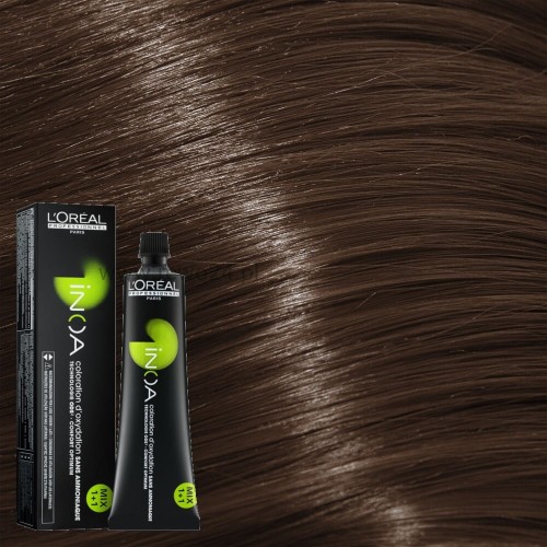 INOA 6,32 60G – Tinta Professionale Per Capelli, Colore 6.32, Confezione Da 60 Grammi