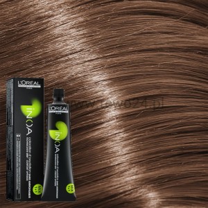 Farba do włosów L'Oréal iNOA 6.34 60g
