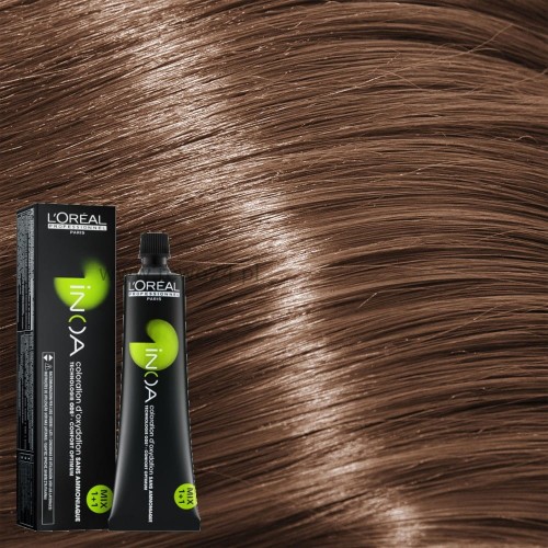 Farba do włosów L'Oréal iNOA 6.34 60g