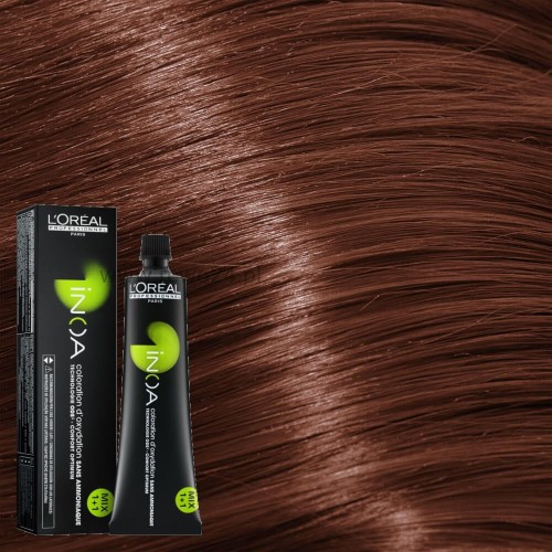 Farba do włosów L'Oréal iNOA 6.45 60g