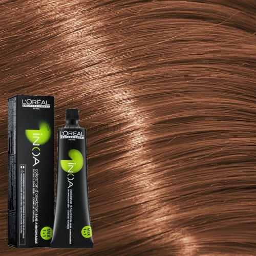 Farba do włosów L'Oréal iNOA 7.34 60g