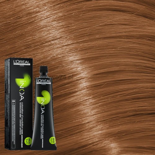 Farba do włosów L'Oréal iNOA 7.35 60g