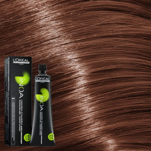 Farba do włosów L'Oréal iNOA 7.43 60g