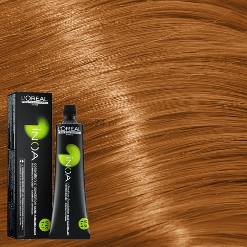 Farba do włosów L'Oréal iNOA 7.44 60g