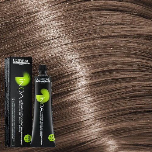 Farba do włosów L'Oréal iNOA 8.1 60g