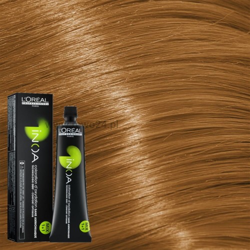 Farba do włosów L'Oréal iNOA 8.34 60g