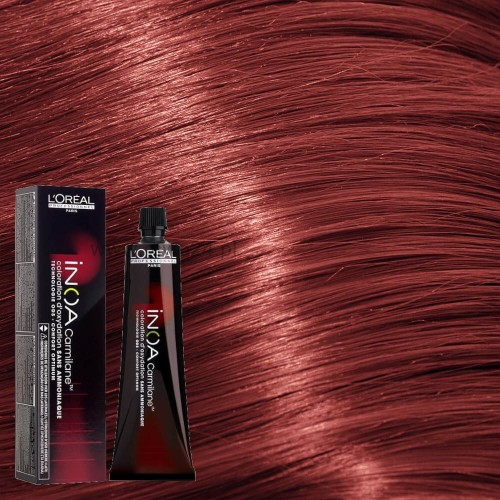 Farba do włosów L'Oréal iNOA Carmilane 6.66 60g