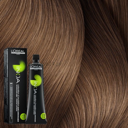 Farba do włosów L'Oréal iNOA 8.12 60g