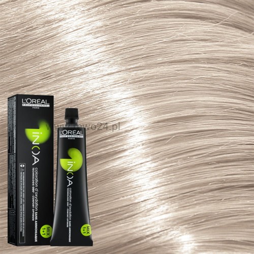 Farba do włosów L'Oréal iNOA 10.1 60g