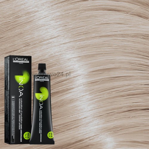 Farba do włosów L'Oréal iNOA 10.21 60g