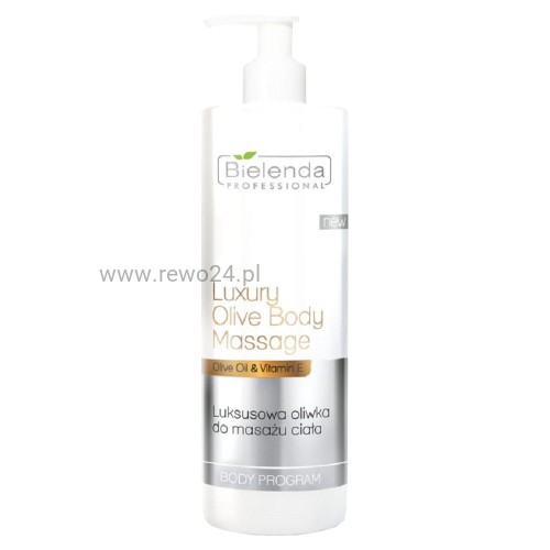 Bielenda Professional Luksusowa Oliwka do Masażu Ciała 500ml
