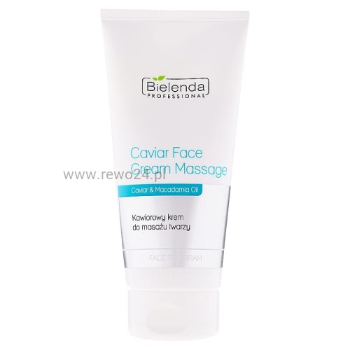 Bielenda Professional Kawiorowy Krem do Masażu Twarzy 175ml