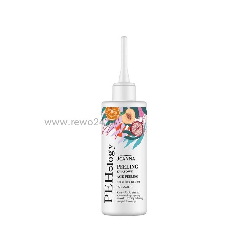 Joanna PEHology Peeling Kwasowy do skóry głowy 150ml