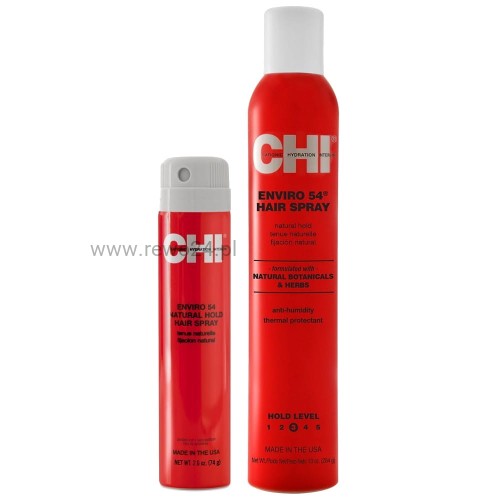 CHI Enviro 54 Hair Spray Natural Hold - Naturalny lakier do włosów
