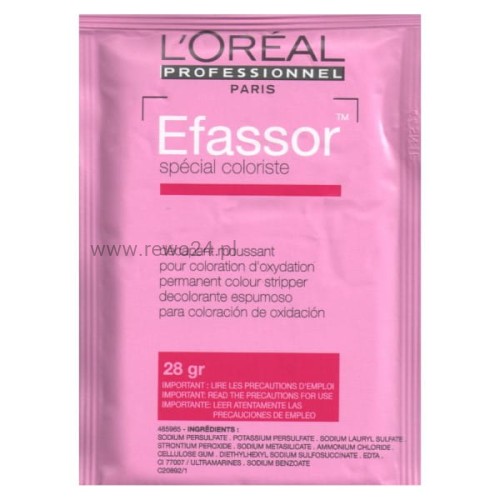 L'Oréal Efassor 28g - profesjonalny dekoloryzator do włosów