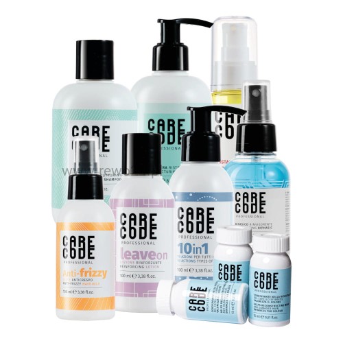 Care Code Zestaw kosmetyków do regeneracji włosów
