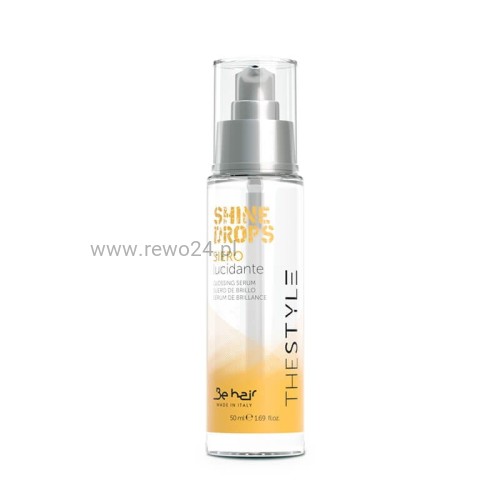 Be Hair The style Shine Drops Glossing 50ml - serum nabłyszczające