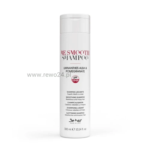 Be Hair Be Smooth Szampon wygładzający do włosów