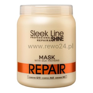 Stapiz Sleek Line Repair Maska z jedwabiem 250ml, 1000ml