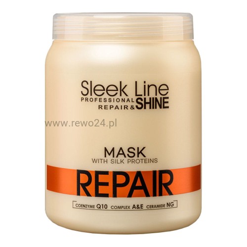 Stapiz Sleek Line Repair Maska z jedwabiem