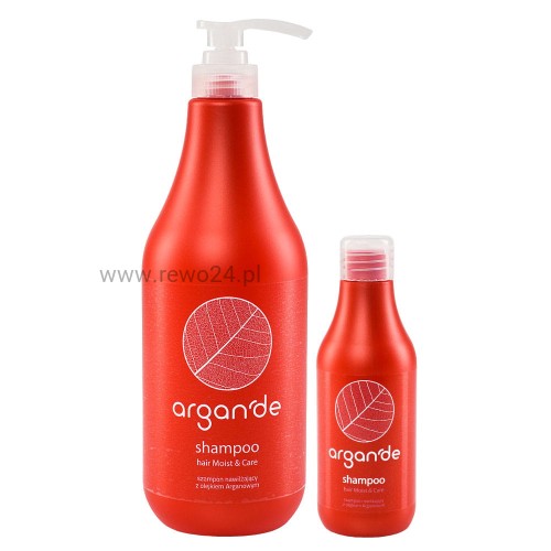 Stapiz Argan'de Szampon Nawilżający z Olejkiem Arganowym