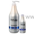Stapiz Sleek Line Blond - Niebieski szampon do włosów blond
