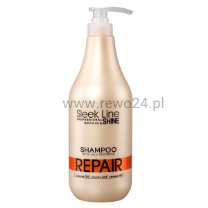 Stapiz Sleek Line Repair 300ml, 1000ml - Szampon do włosów zniszczonych