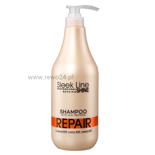 Stapiz Sleek Line Repair - Szampon do włosów zniszczonych