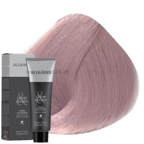 Farba do włosów Allwaves 11.12 Super Rozjaśniacz Popielato-Perłowy Blond 100ml