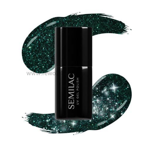 Semilac 456 Lakier Hybrydowy Spectacular Night 7ml