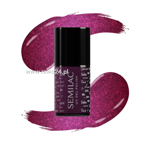 Semilac 481 Lakier Hybrydowy Oh My Looove 7ml