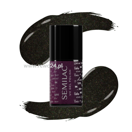 Semilac 482 Lakier Hybrydowy Yuck Valentines 7ml